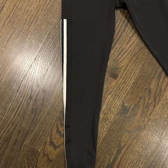 Adidas Kids Black Leggings size Small - Picture 4 of 8